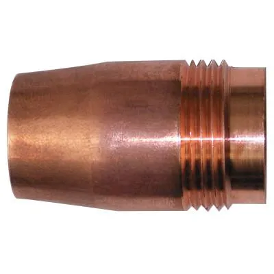ORS Nasco MIG Gun Nozzle, 9/16 in Bore, Copper, Bernard® Style, Heavy-Duty, Insulated, 4592