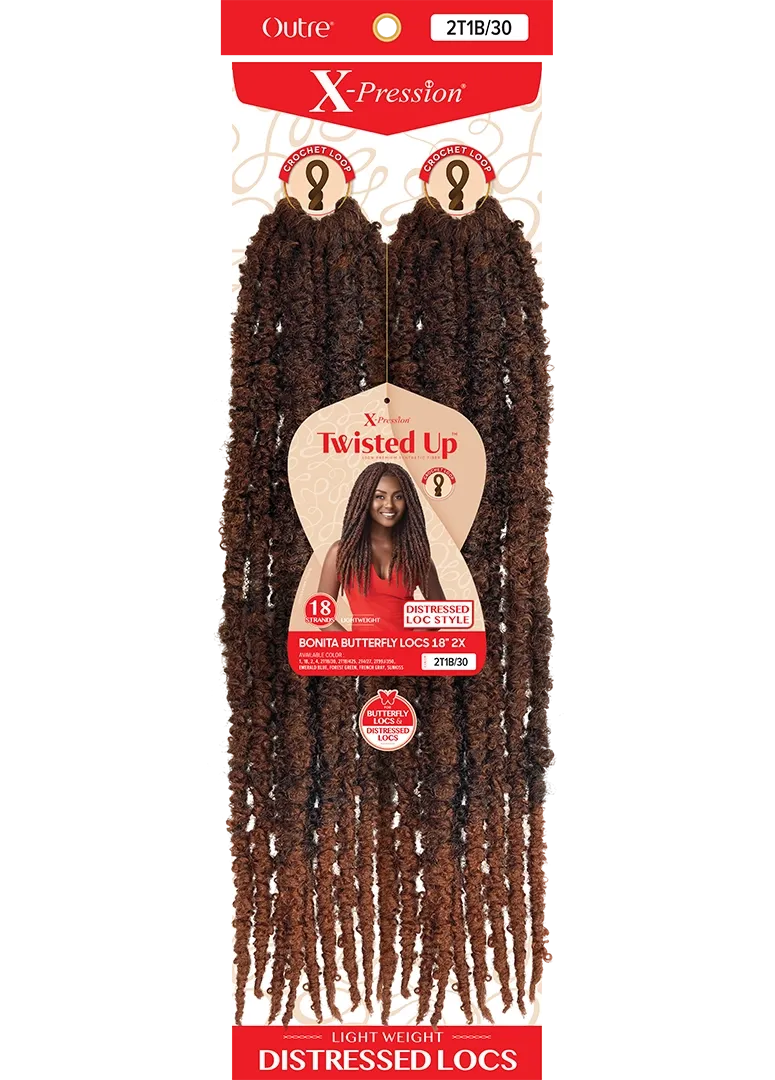 Outre Twist It Up - Bonita Original Butterfly Locs