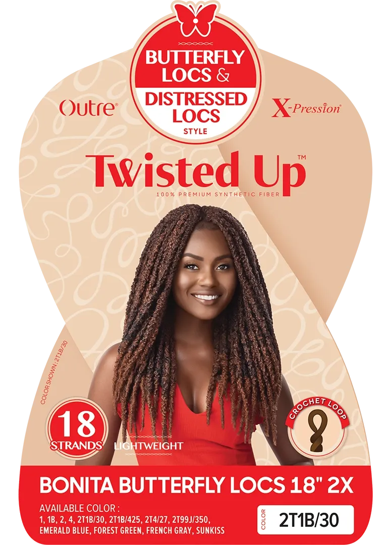 Outre Twist It Up - Bonita Original Butterfly Locs