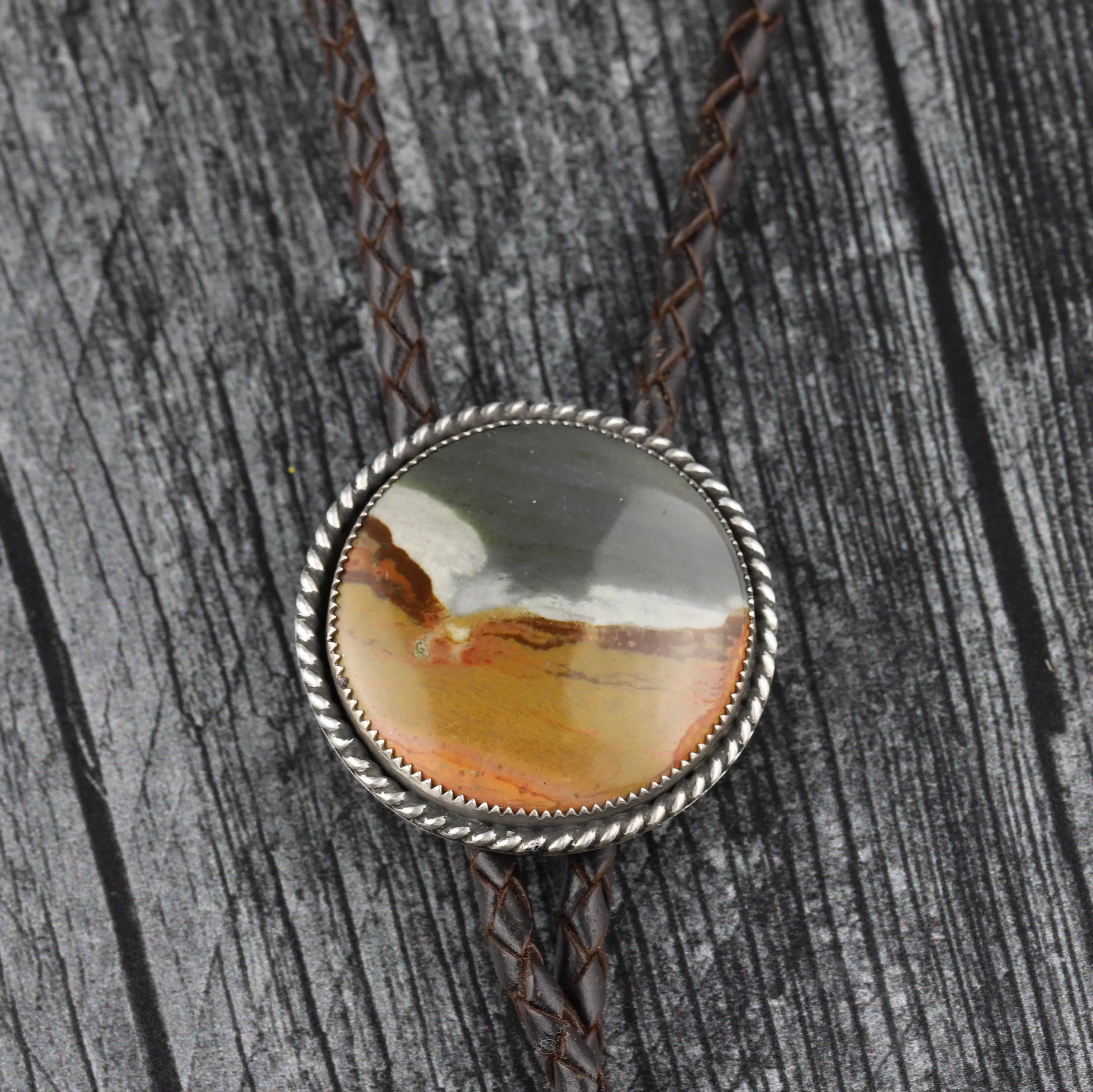 Owyhee Jasper Bolo No.2