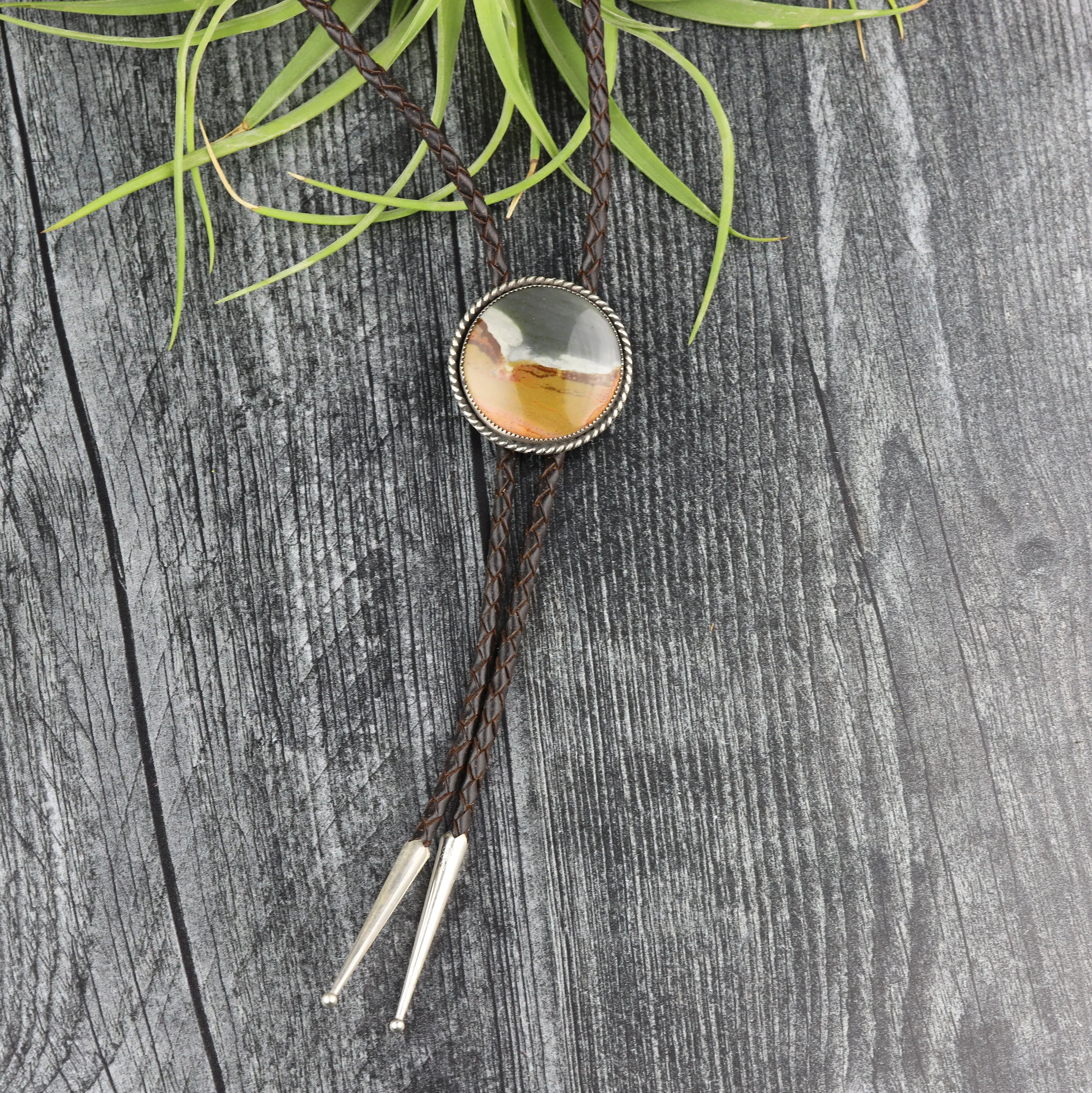Owyhee Jasper Bolo No.2