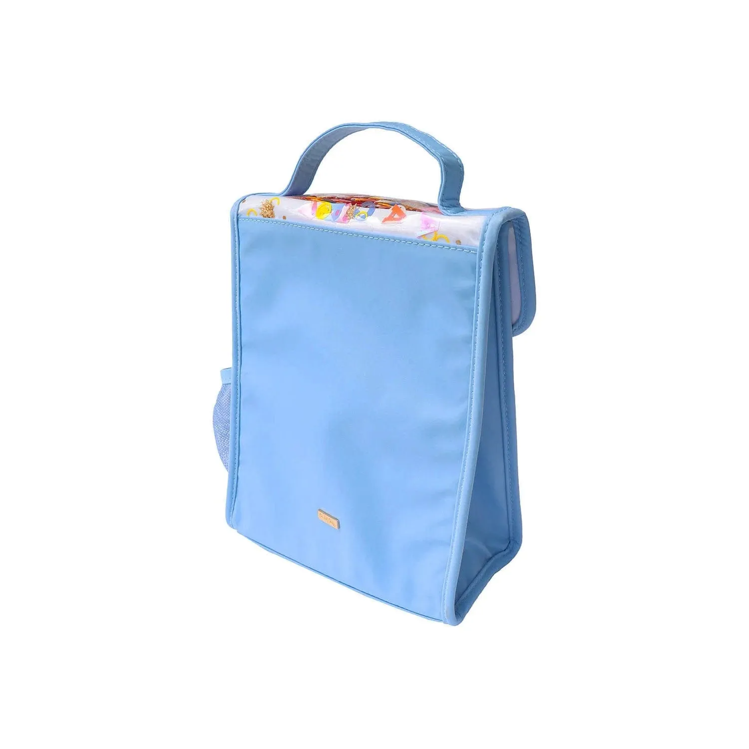 Packed Party Little Letters Confetti Insulated Lunchbox
