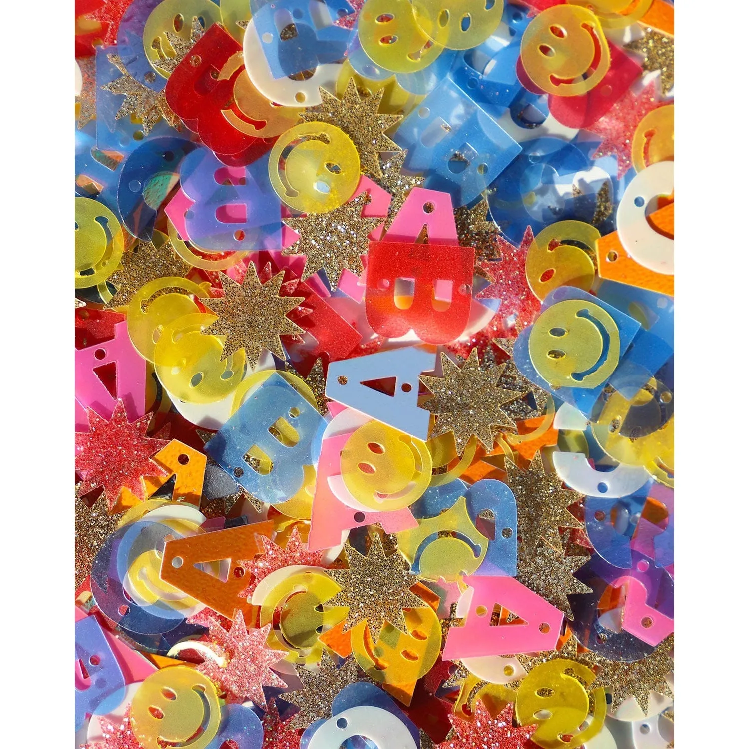 Packed Party Little Letters Confetti Insulated Lunchbox