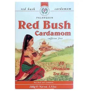 Palanquin Red Bush Cardamom Tea Bags