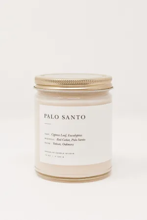 Palo Santo Minimalist Candle