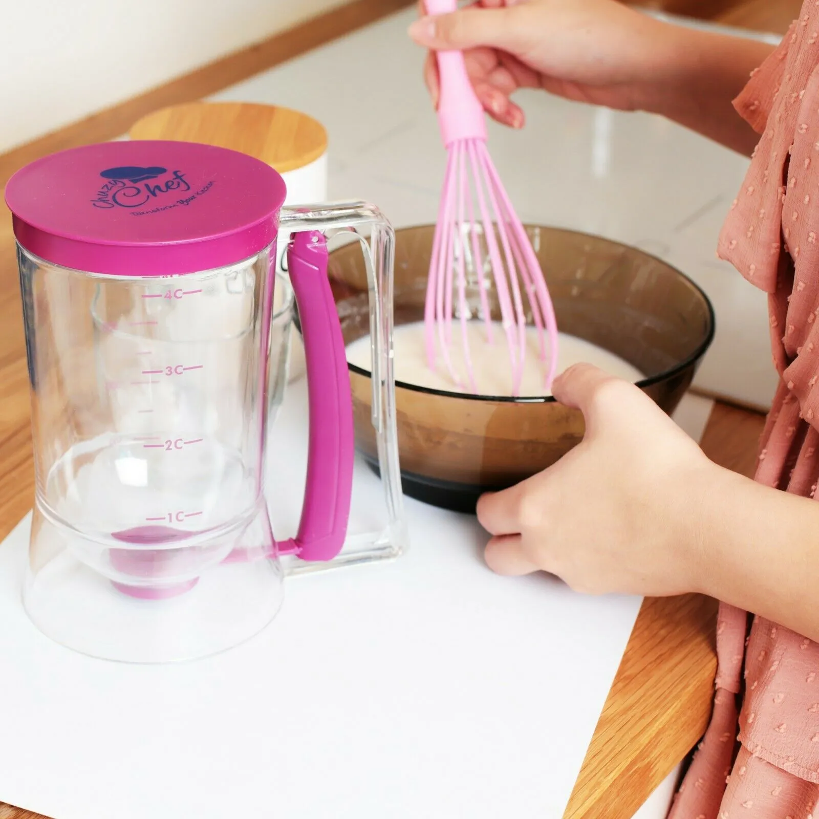 Pancake Dispenser and Muffin Maker