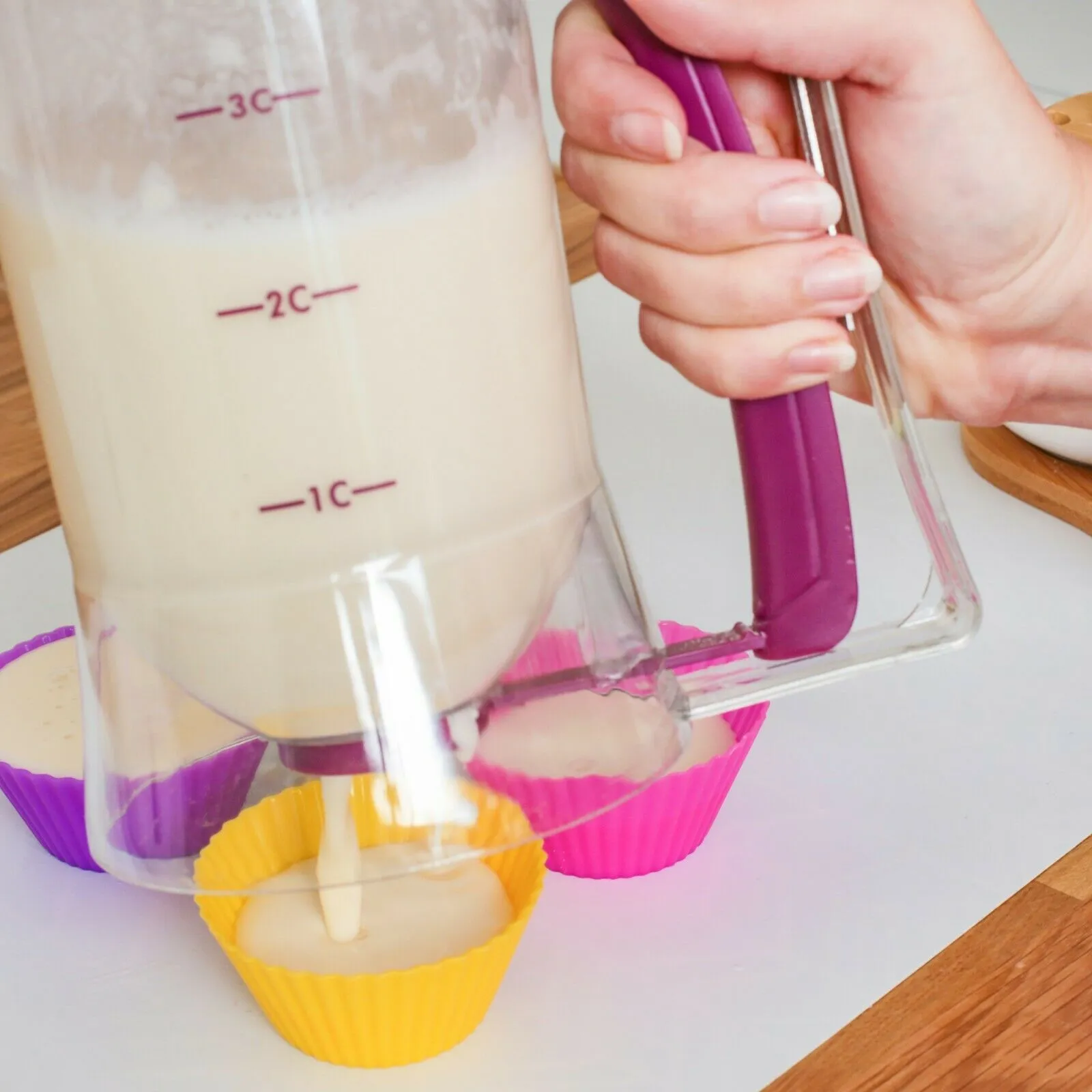 Pancake Dispenser and Muffin Maker