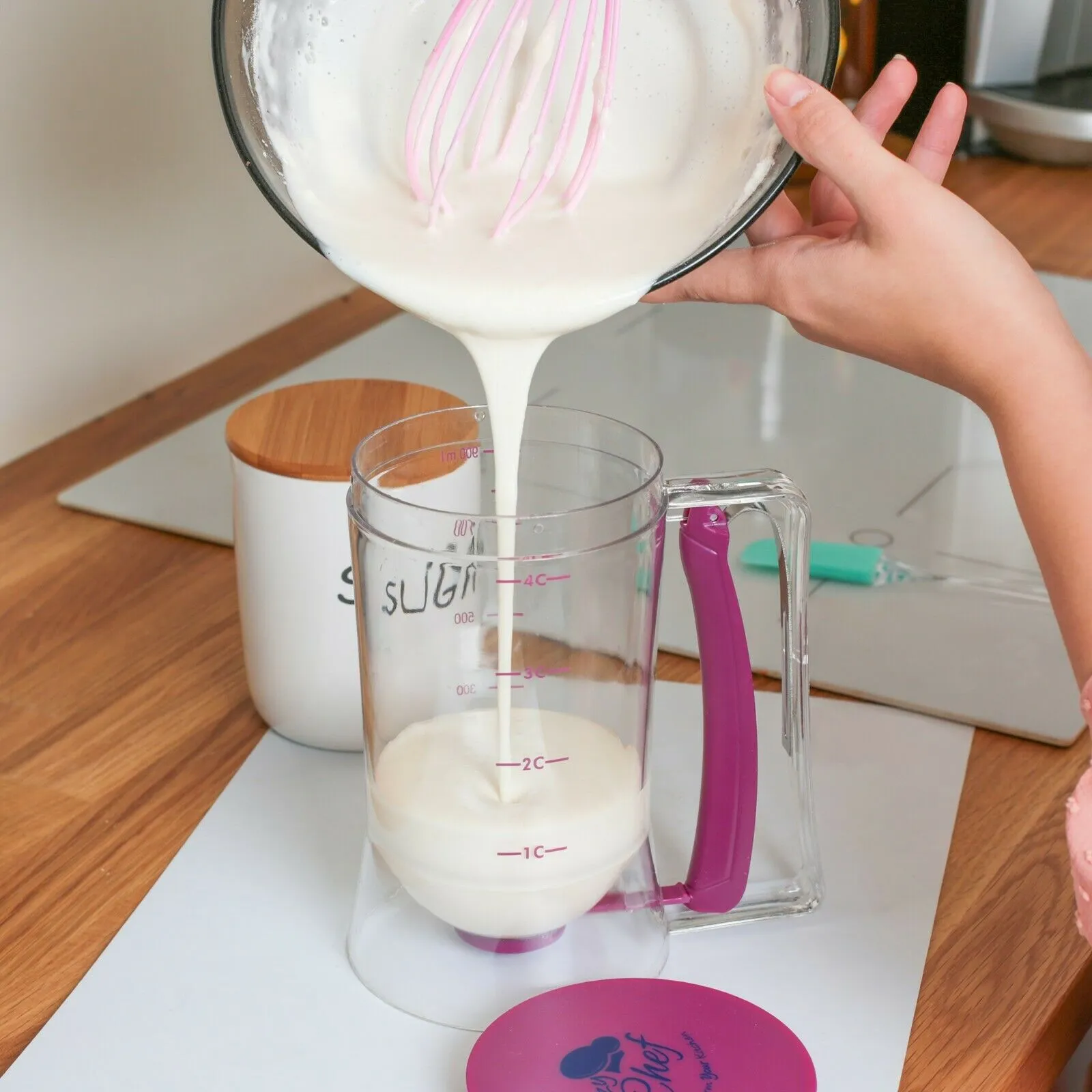 Pancake Dispenser and Muffin Maker