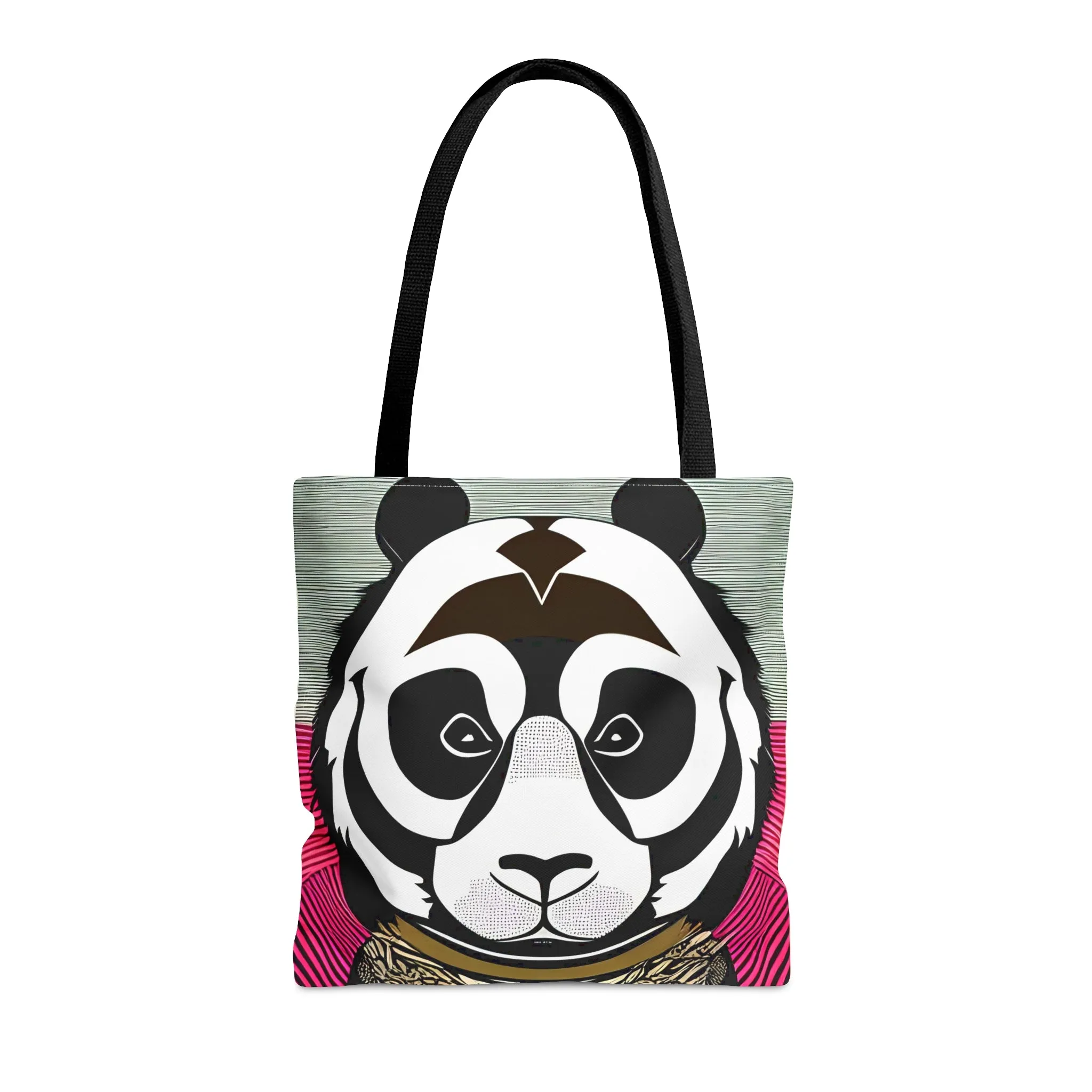 Panda Street Art Tote
