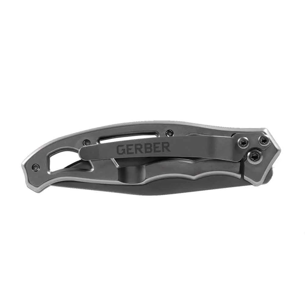 Paraframe II Folder Serrated