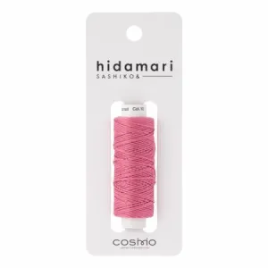 Peony -- Cosmo Hidamari Sashiko Solid Thread 30 Meters
