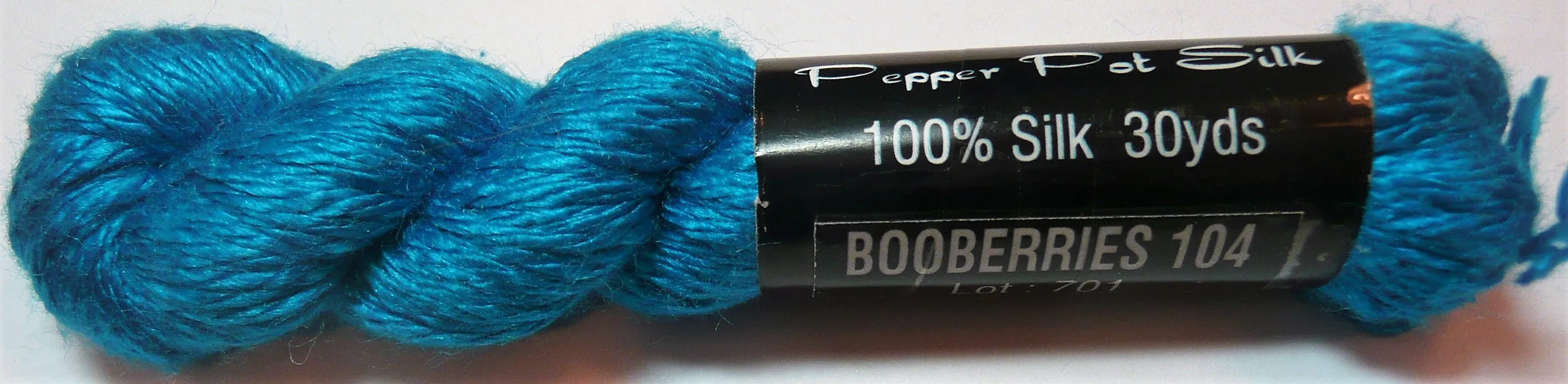 Pepper Pot Silk- Blues, Greens, Purples