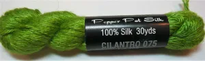 Pepper Pot Silk- Blues, Greens, Purples