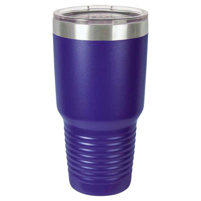 Personalized Laser Engraved Tumbler with Names or Custom Text