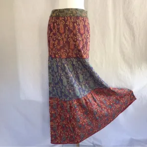 Peruvian connection maxi skirt￼ size XS