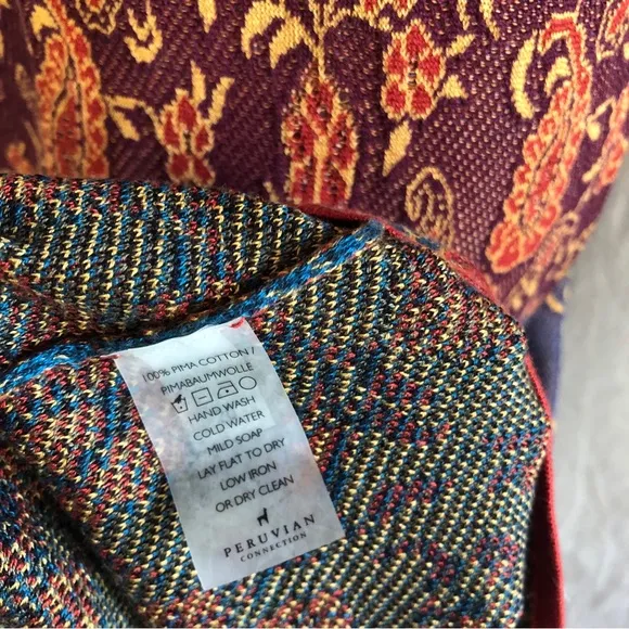 Peruvian connection maxi skirt￼ size XS