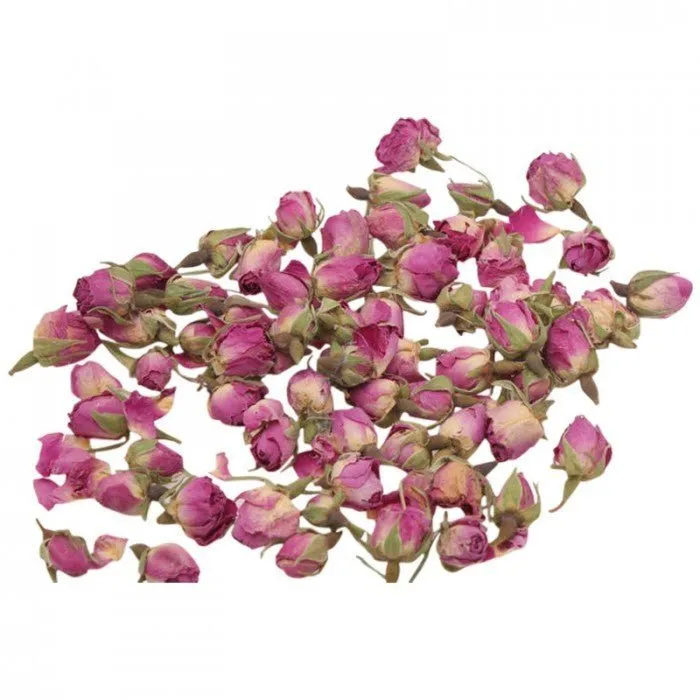 Pink Rose Buds Dried Flowers (0.5kg)