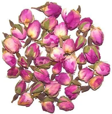 Pink Rose Buds Dried Flowers (0.5kg)