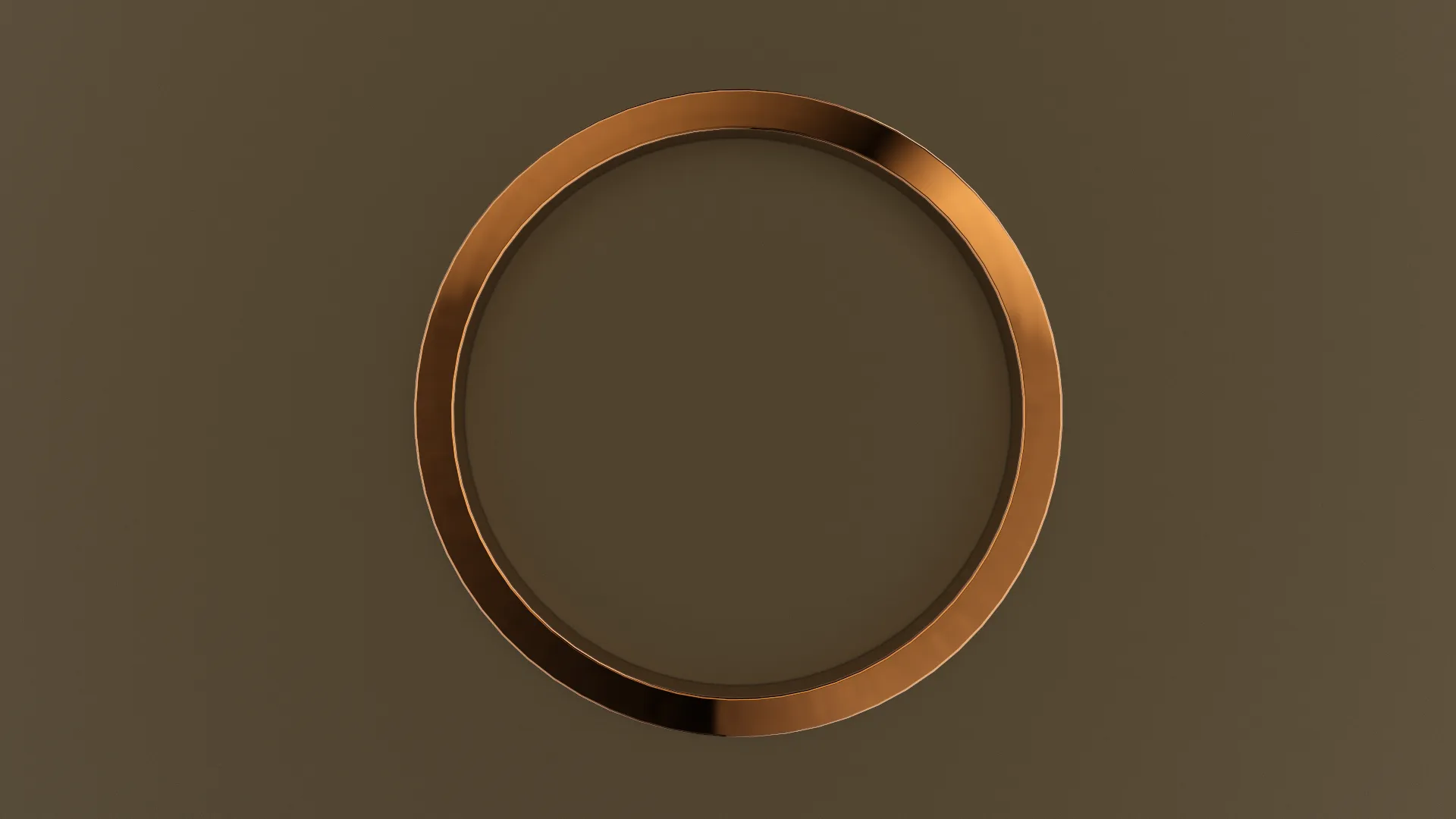 Polished Rose Gold 2mm Flat Wedding Band