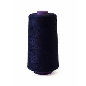 Polyester Sewing/Overlocking Thread 40/2 - Navy 5000m, Top Quality