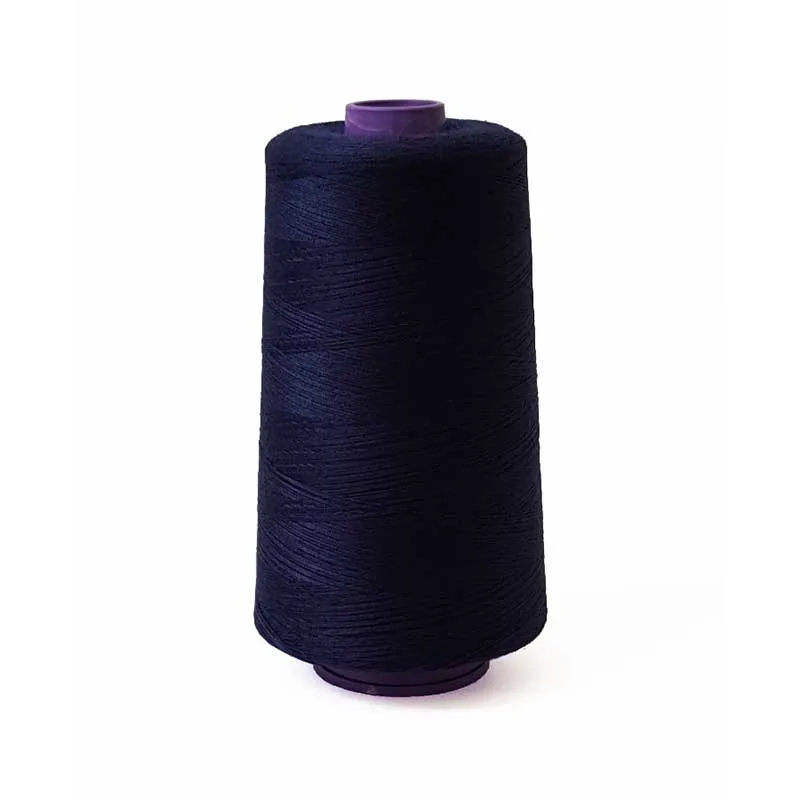Polyester Sewing/Overlocking Thread 40/2 - Navy 5000m, Top Quality