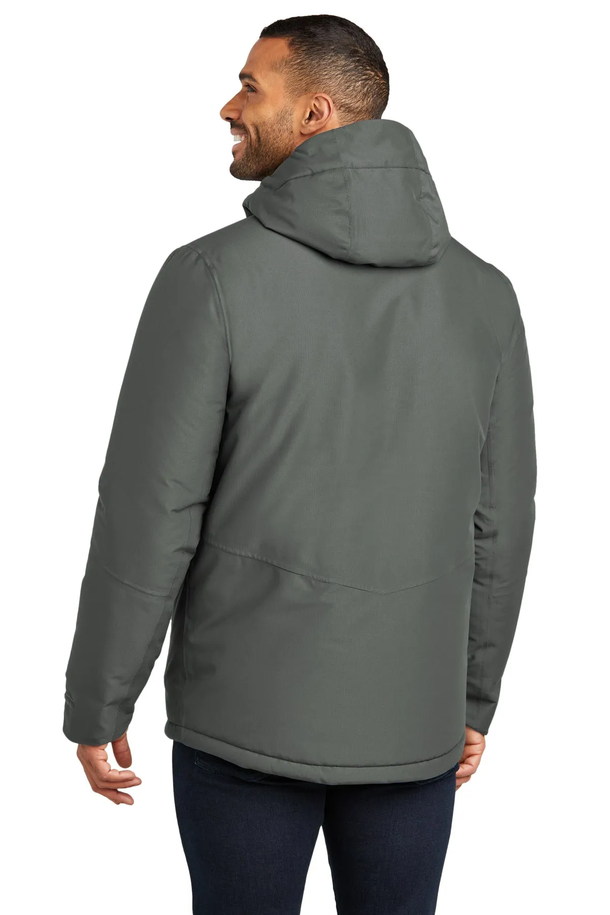 Port Authority Venture Waterproof Insulated Jacket J362 Grey Smoke
