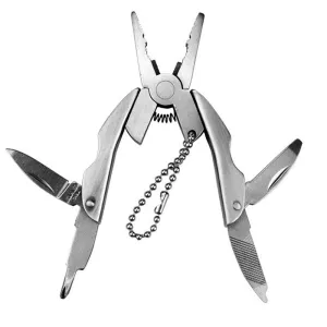 Portable Multifunction Foldaway Stainless Steel Plier Knife