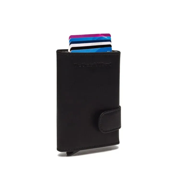 Porte-cartes en cuir - The Chesterfield Brand Mannheim noir