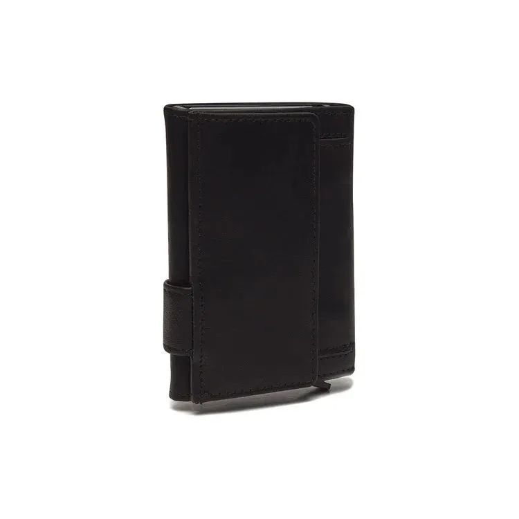 Porte-cartes en cuir - The Chesterfield Brand Mannheim noir