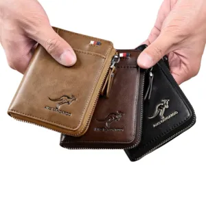 Portefeuille anti rfid