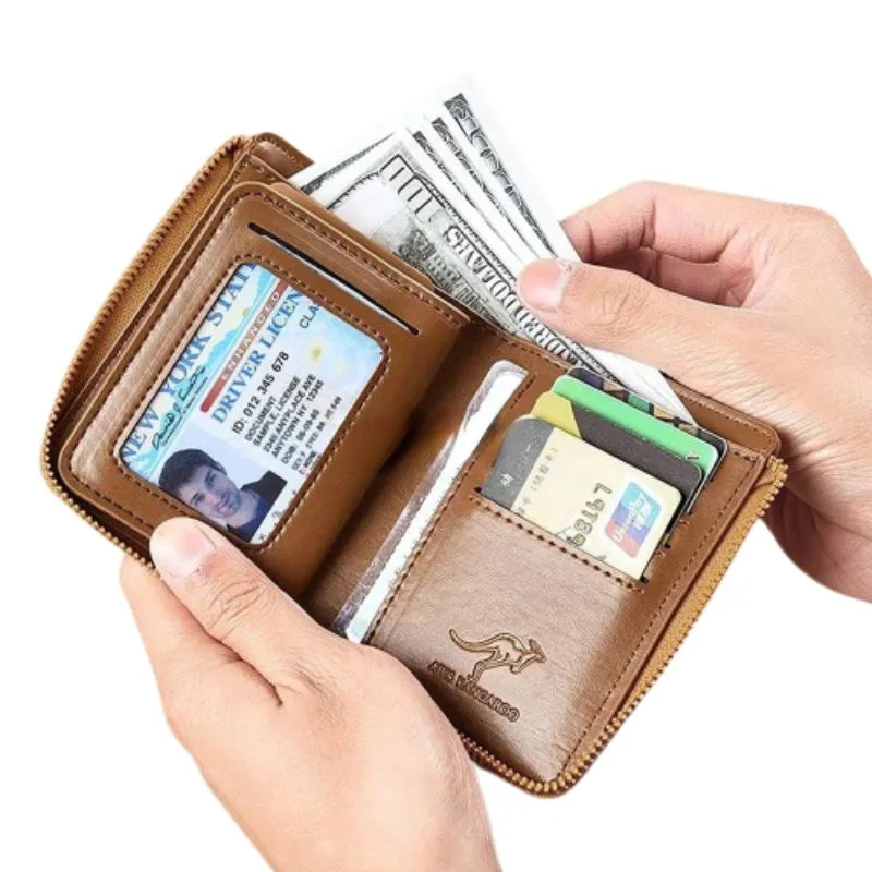 Portefeuille anti rfid