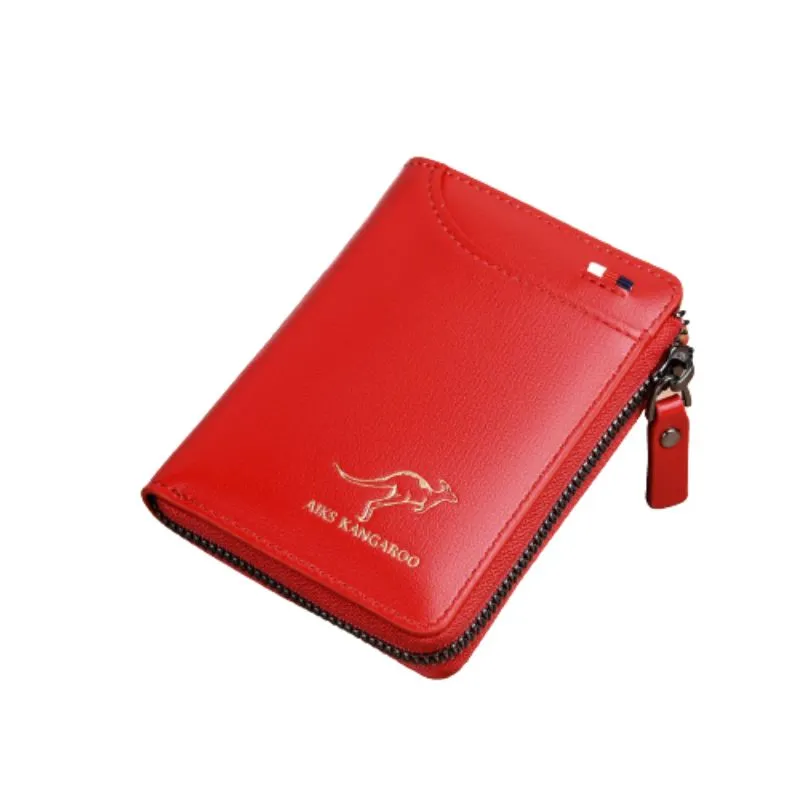 Portefeuille anti rfid