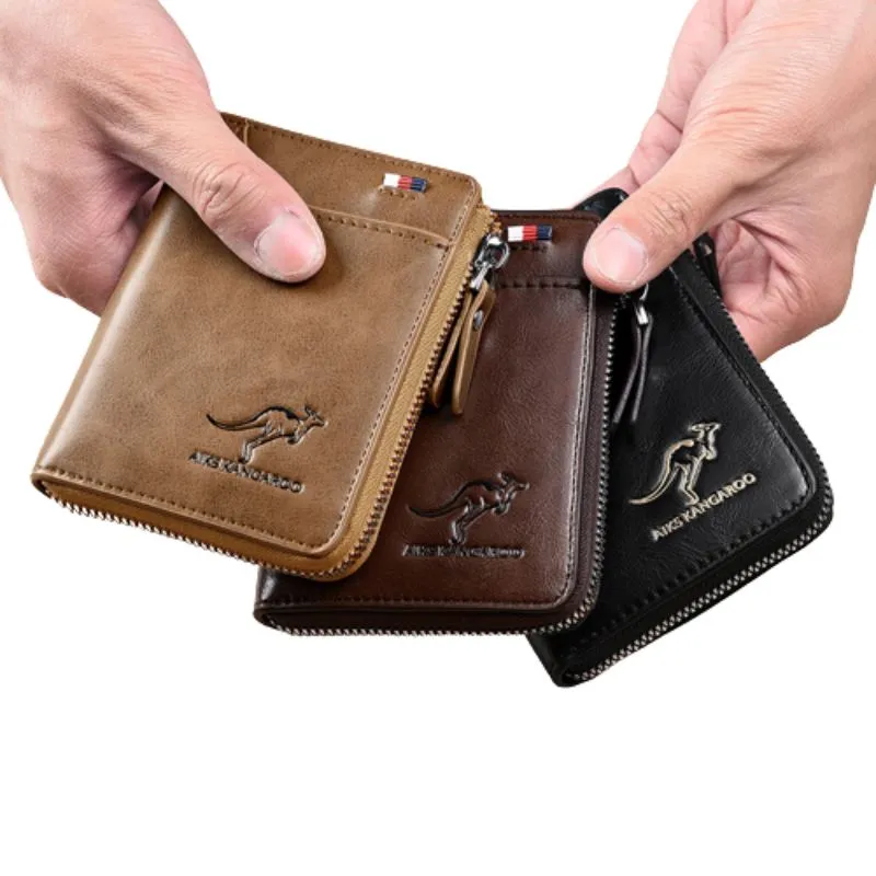 Portefeuille anti rfid