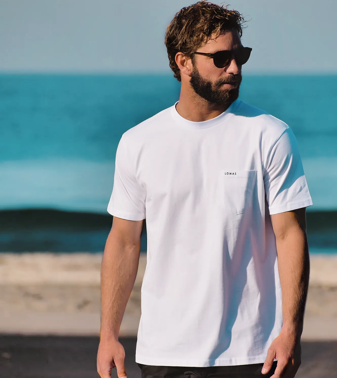 Portside Minimalist Pocket Tee