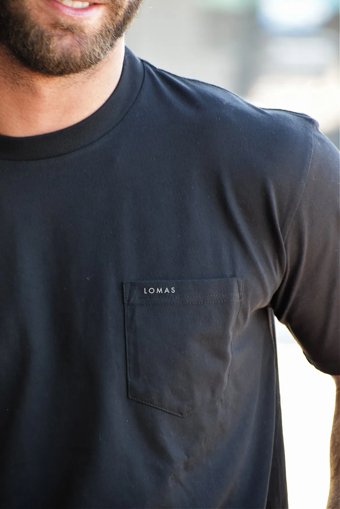 Portside Minimalist Pocket Tee