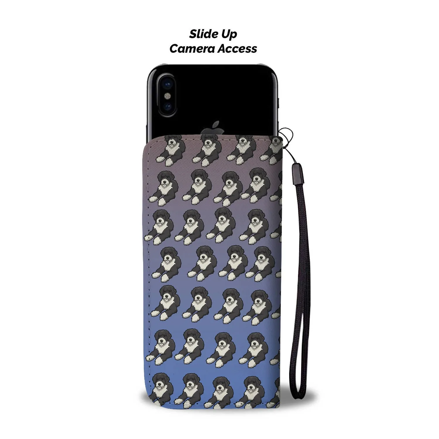 Portuguese Water Dog Phone Case Wallet