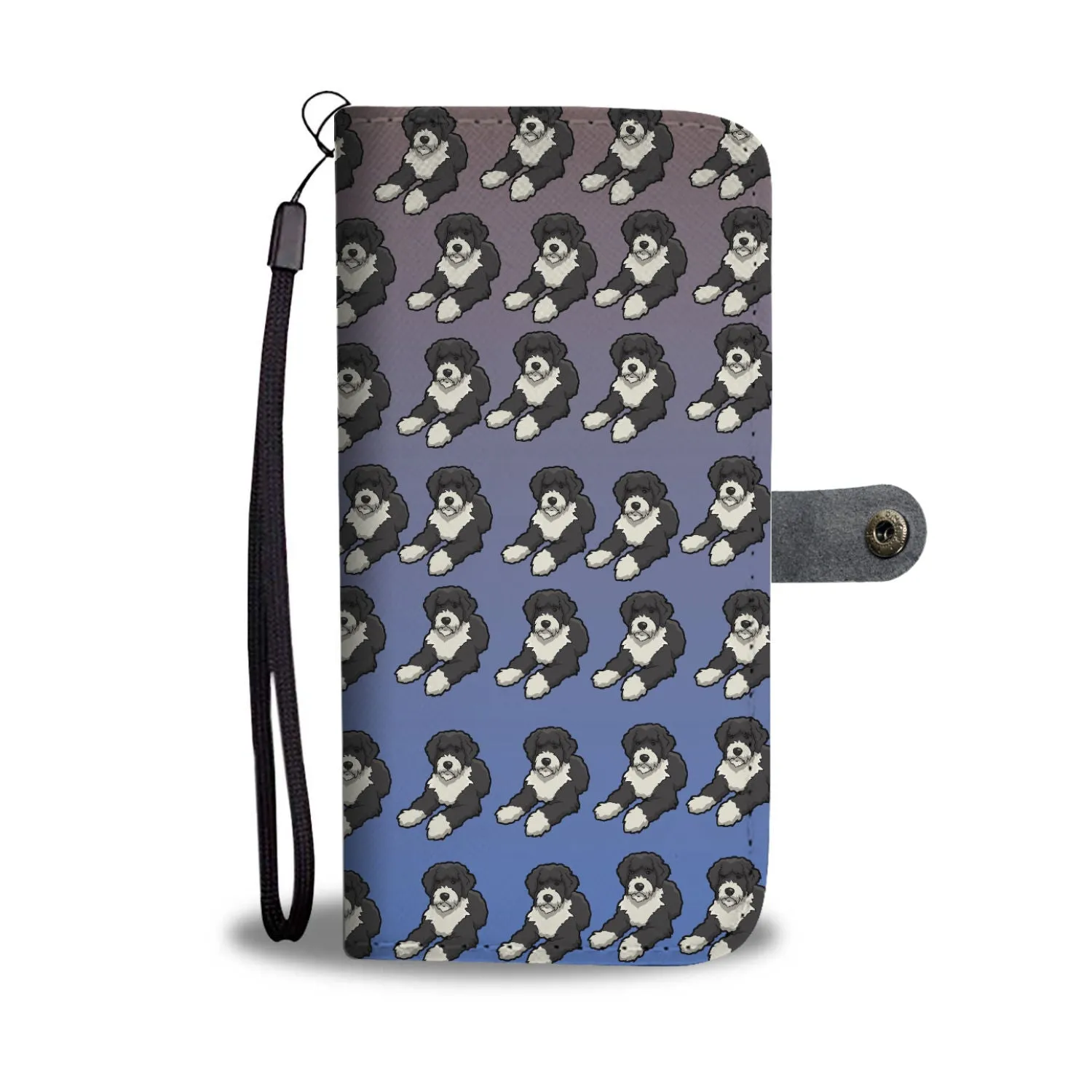 Portuguese Water Dog Phone Case Wallet