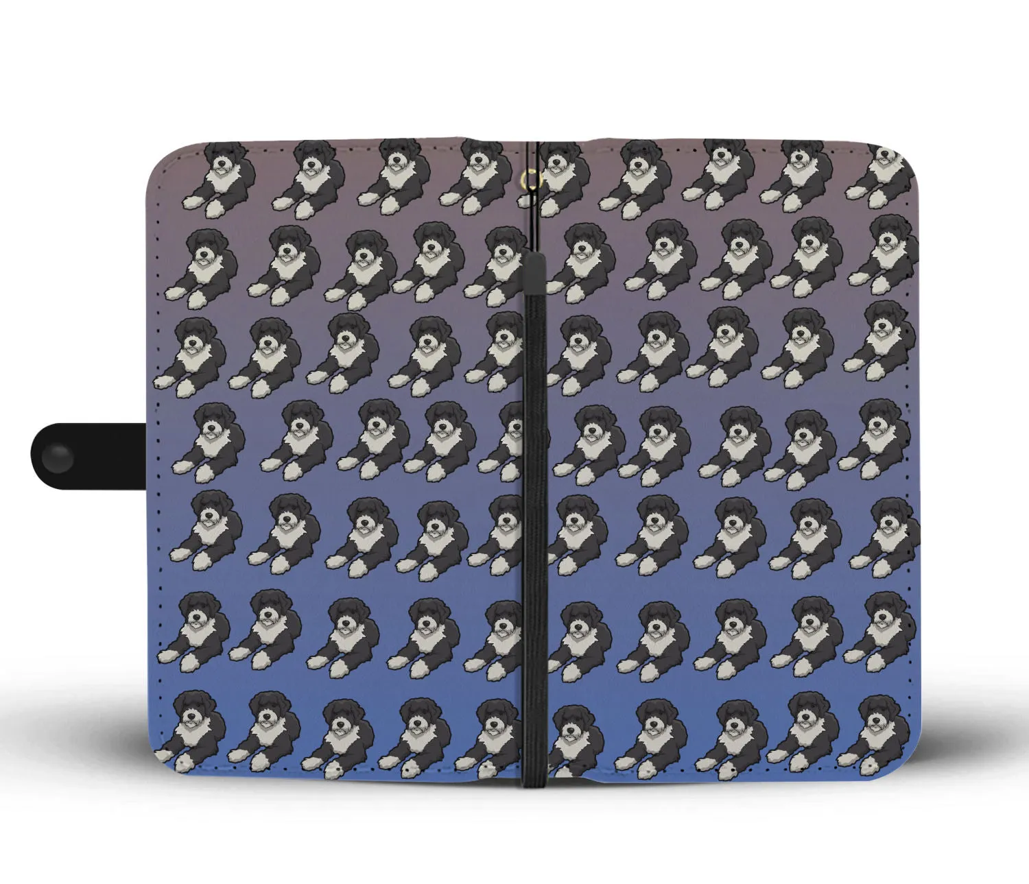 Portuguese Water Dog Phone Case Wallet