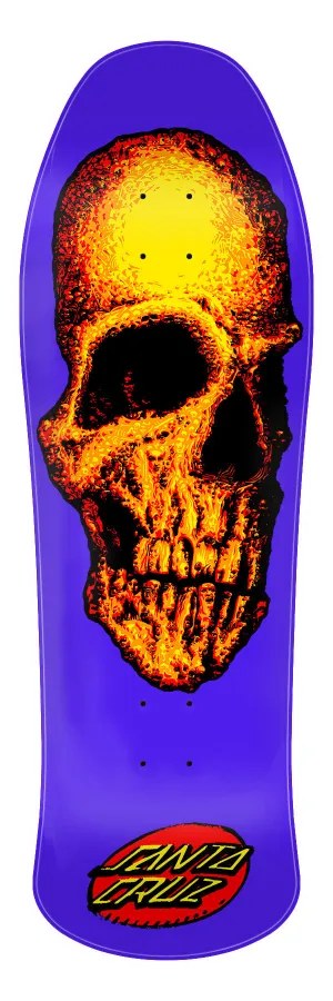 **Pre-Order** Santa Cruz Street Creep Cobalt Blue Dip 10" Skateboard Deck