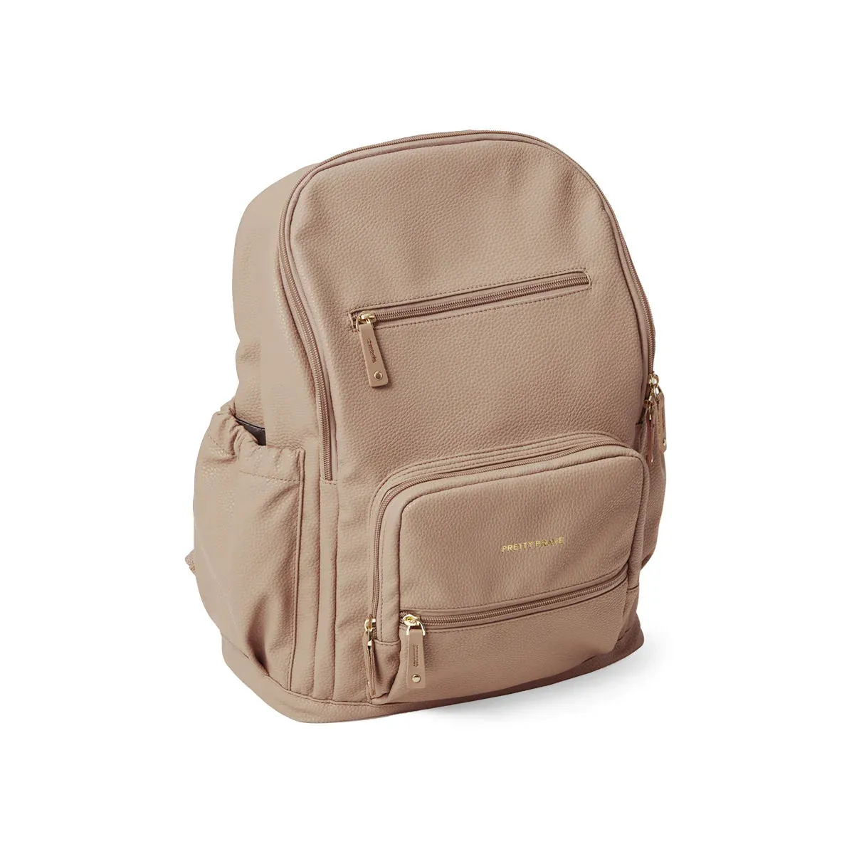 Pretty Brave CHLOE BACKPACK - Natural Pebble