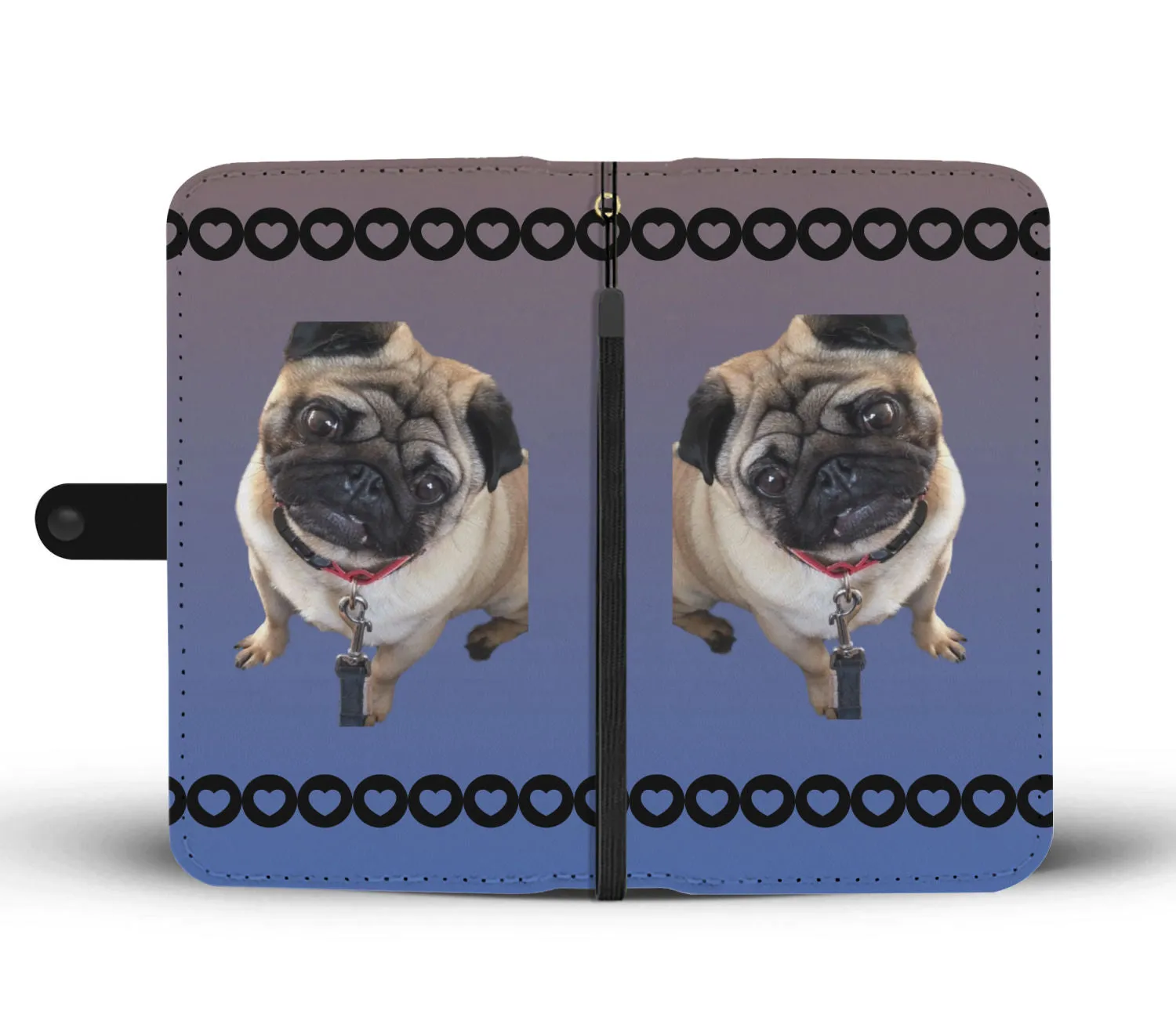 Pug Phone Case Wallet