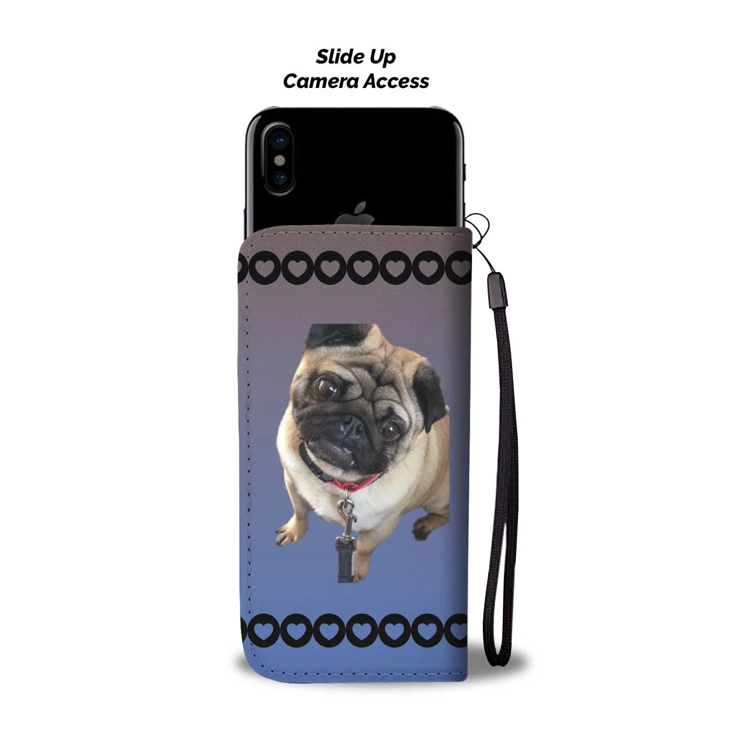 Pug Phone Case Wallet
