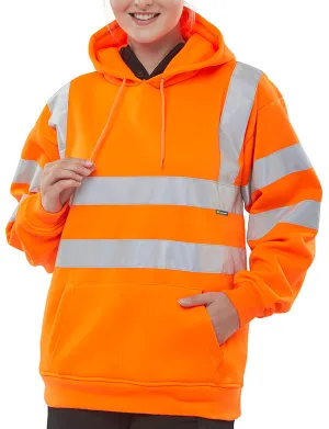 PULL ON HOODY SWEATSHIRT