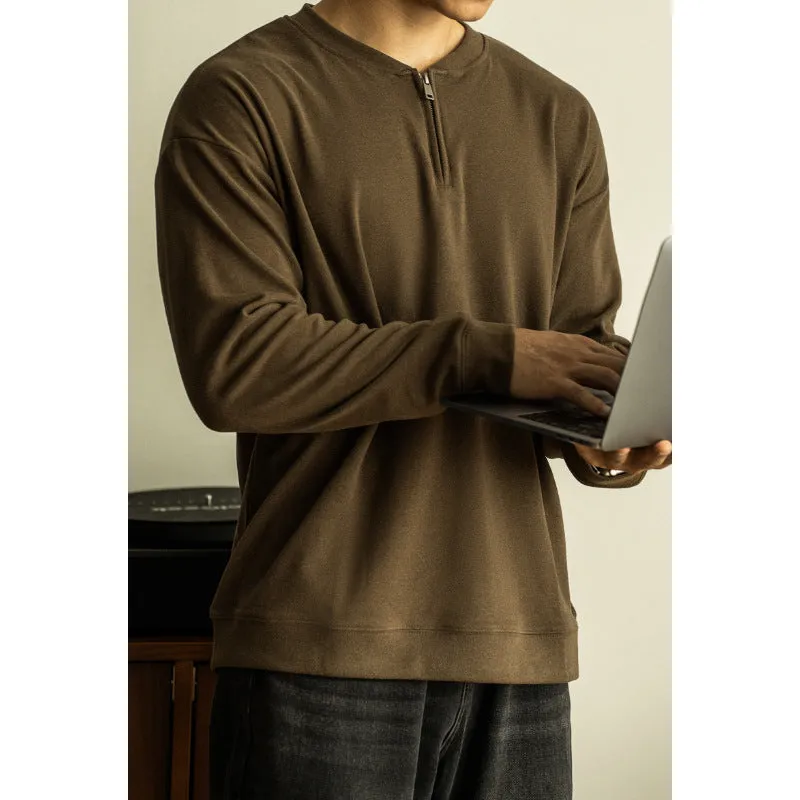 PulseZip Tee: Street-Ready Style with an Edge