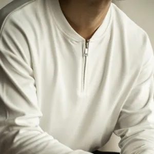 PulseZip Tee: Street-Ready Style with an Edge