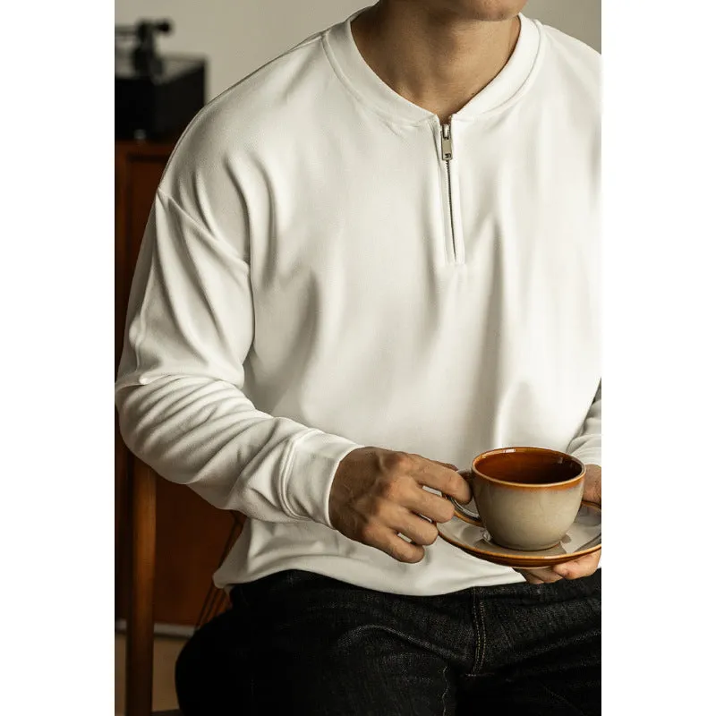 PulseZip Tee: Street-Ready Style with an Edge