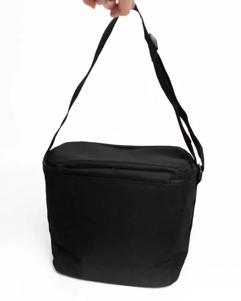 Purple Glam Girl Lunch Bag
