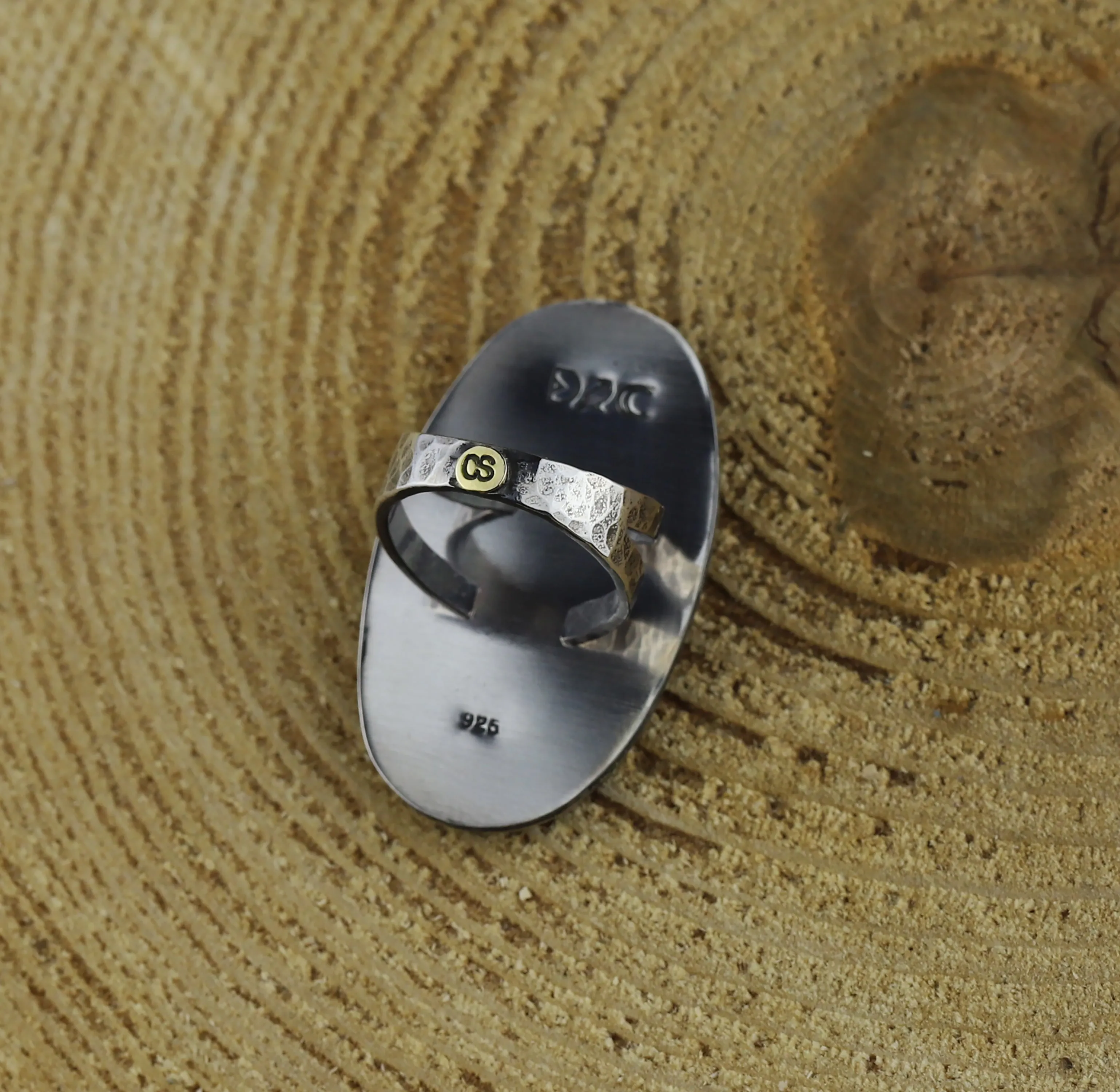 Purple Mojave Ring