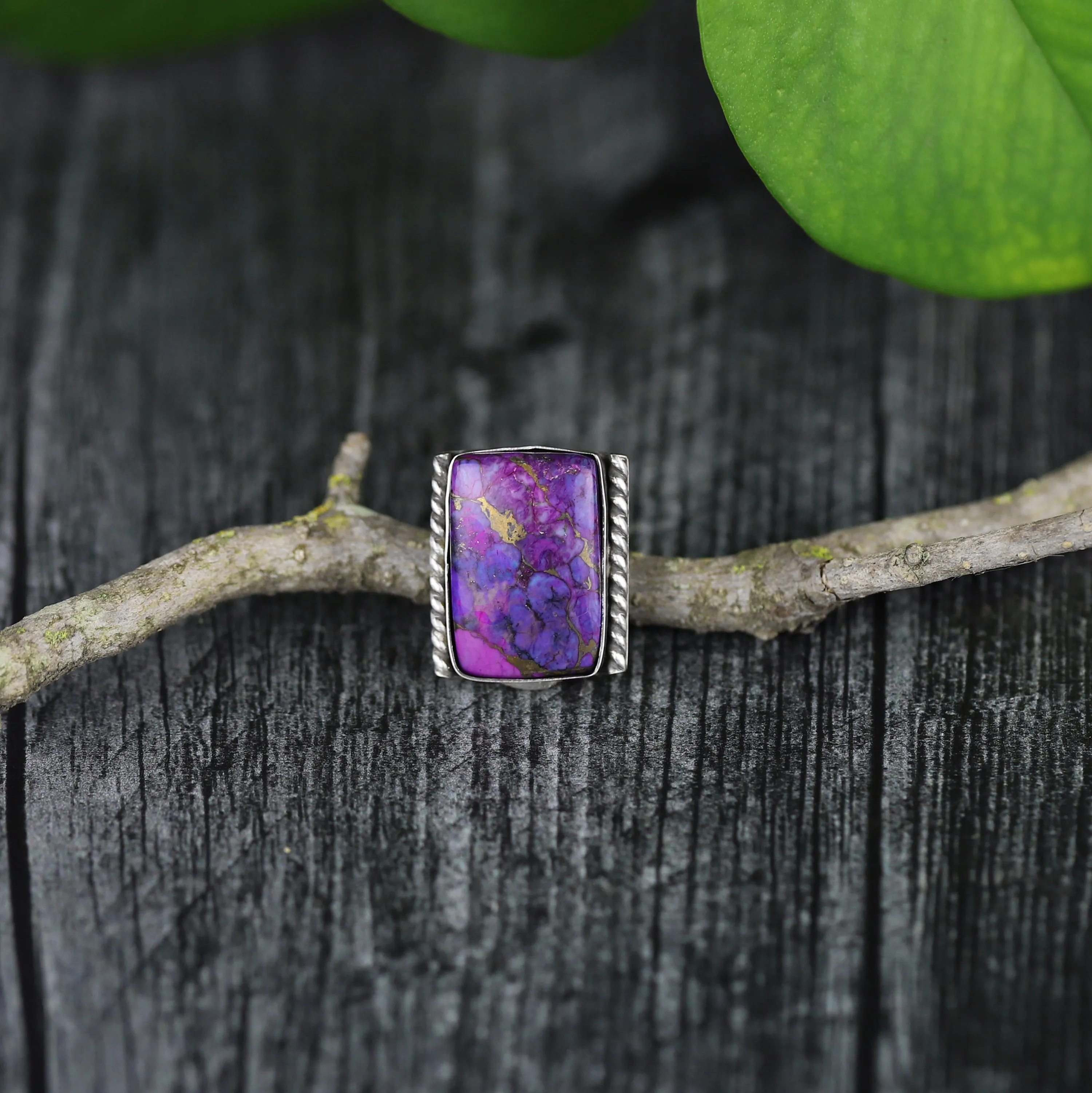 Purple Mojave Ring