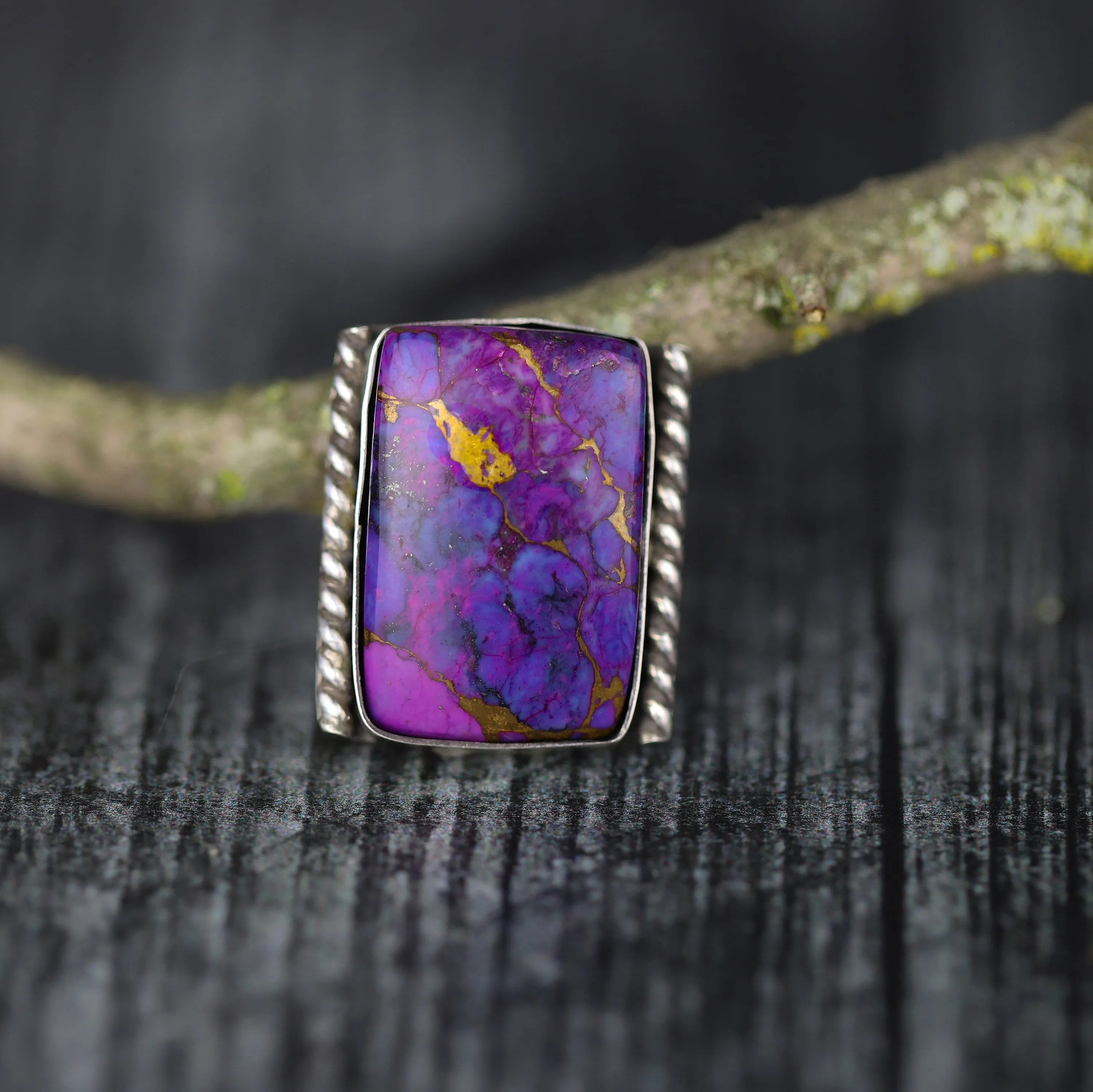 Purple Mojave Ring